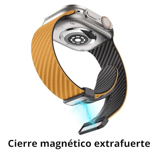 Correa Silicona Carbono Colors Amazon Edition