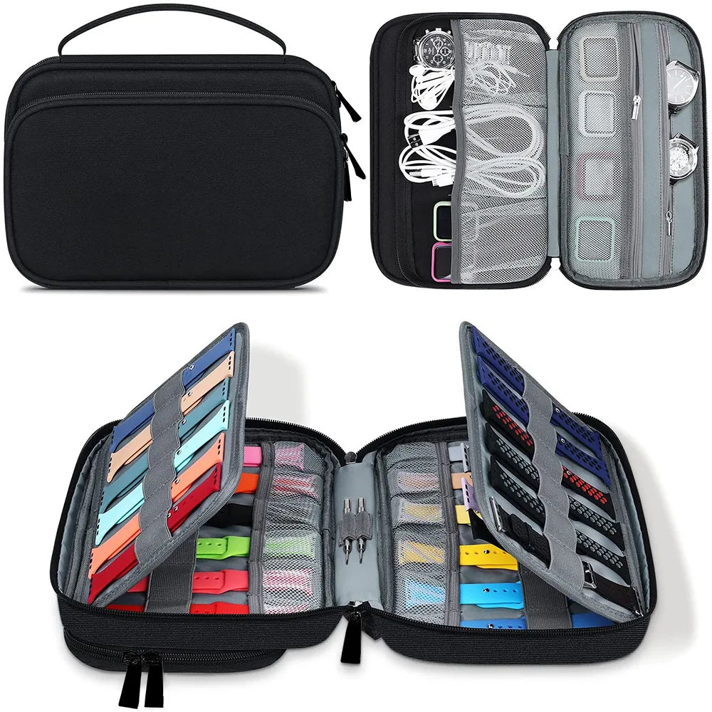 Estuche Gran Capacidad Correas Apple Watch