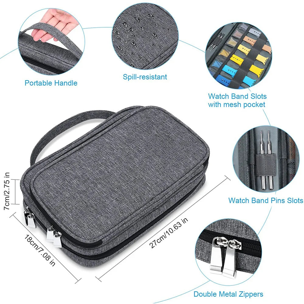 Estuche Gran Capacidad Correas Apple Watch