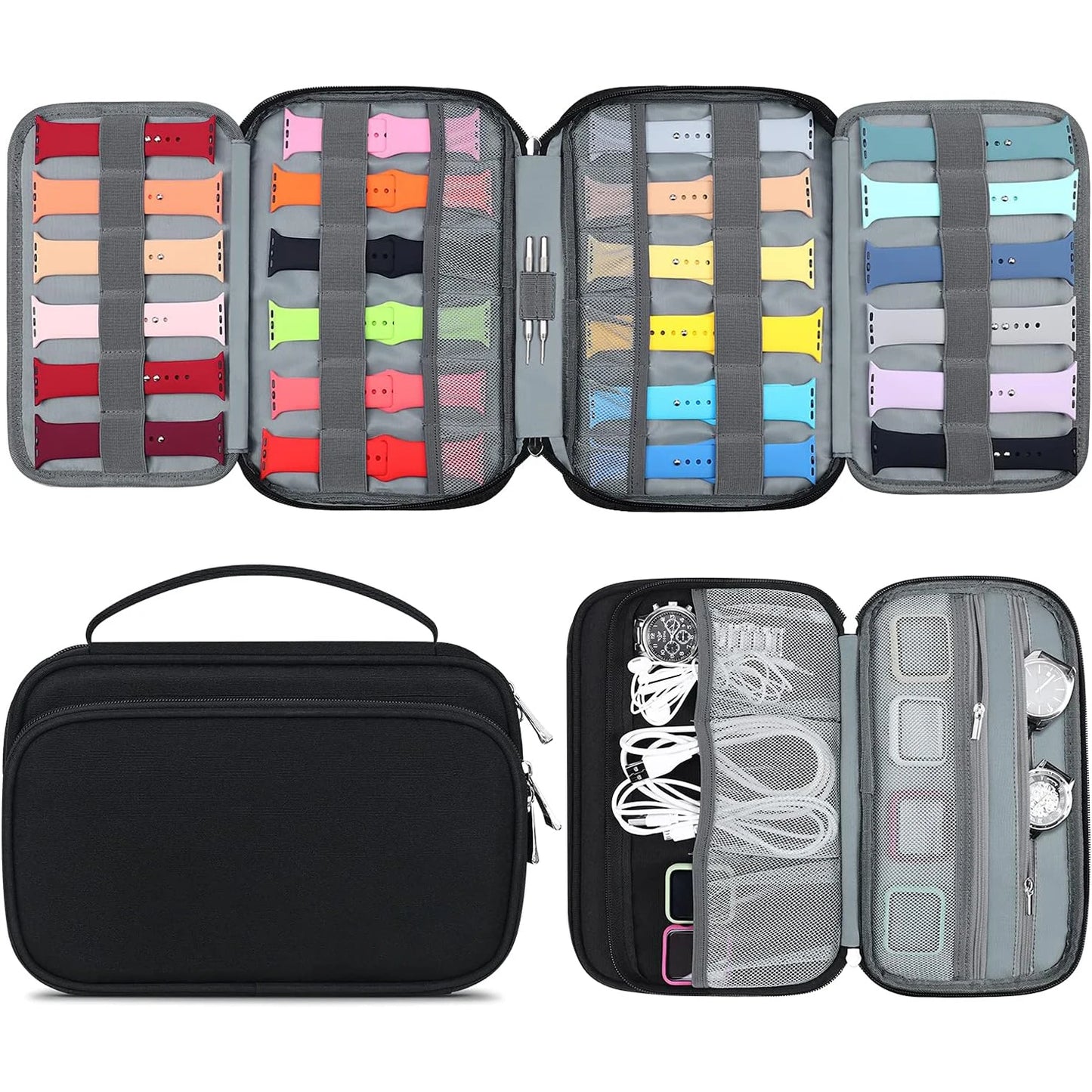 Estuche Gran Capacidad Correas Apple Watch