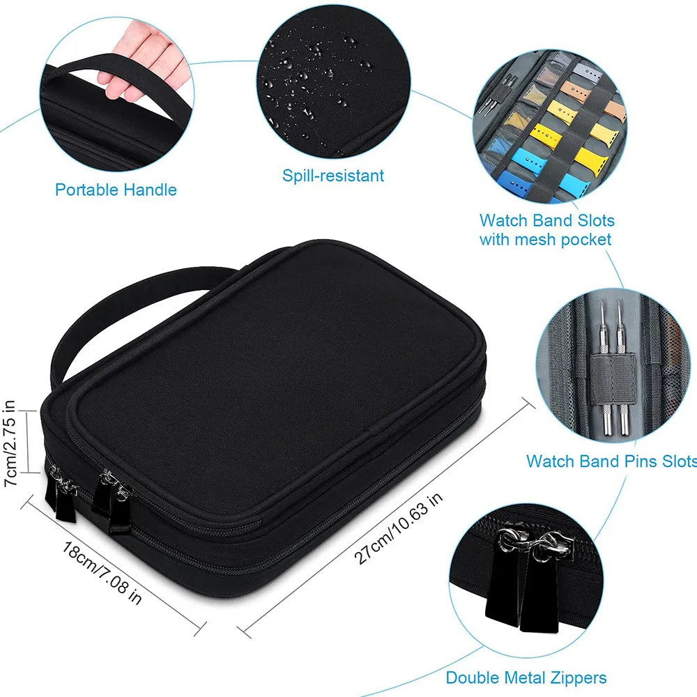 Estuche Gran Capacidad Correas Apple Watch