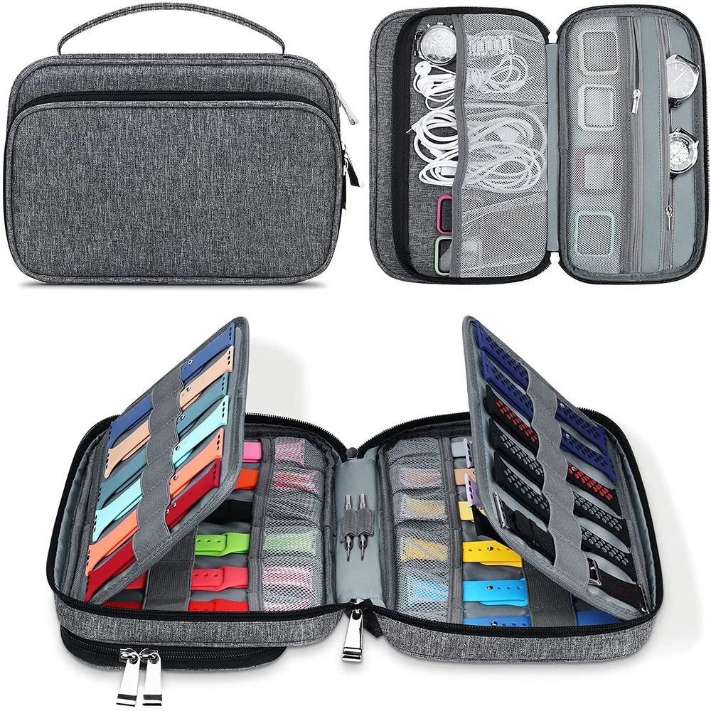 Estuche Gran Capacidad Correas Apple Watch