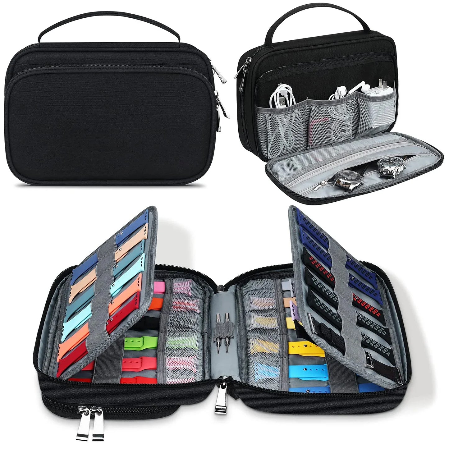 Estuche Gran Capacidad Correas Apple Watch