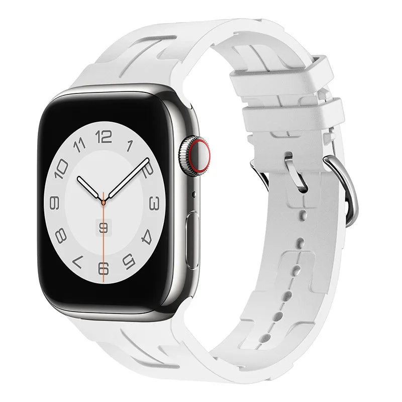 correa silicona kilim nieve apple watch