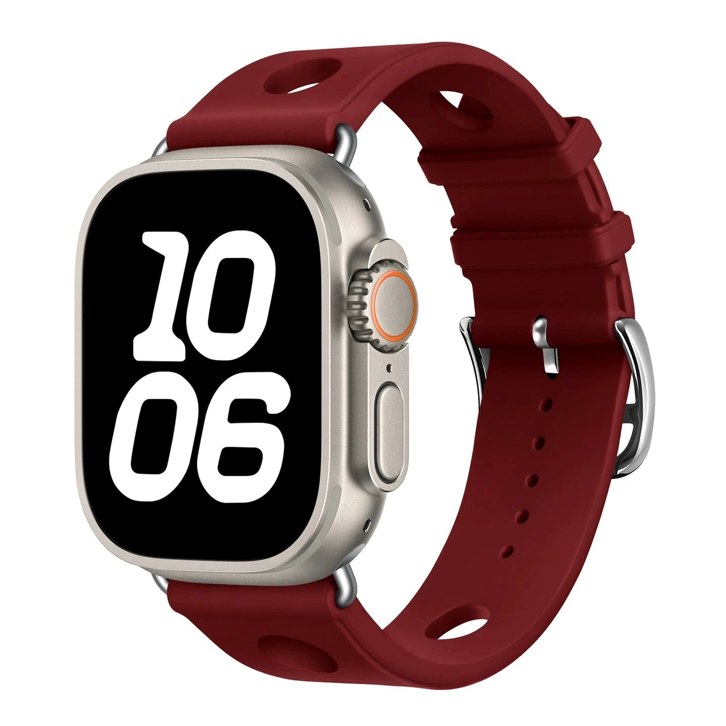 correa apple watch scuba roja