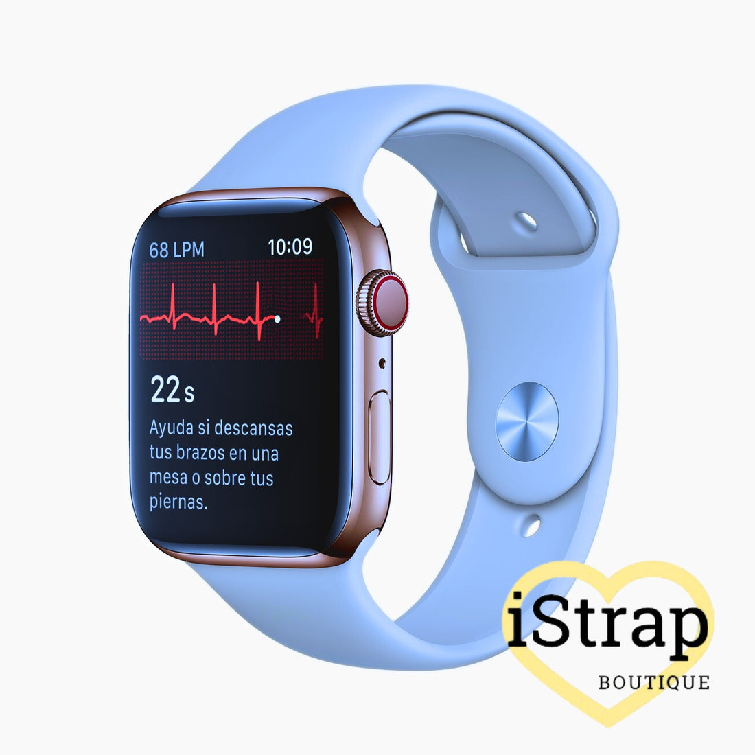 Tu Apple Watch, tu médico en tu muñeca.