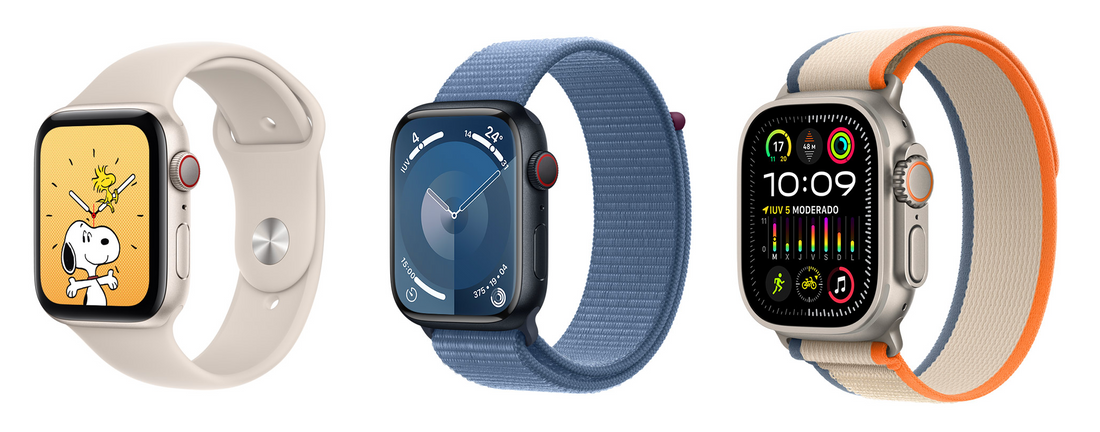 ¿Tienes dudas sobre qué tamaño de correa elegir? Guía completa de modelos de Apple Watch y dimensiones de correas