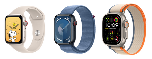 ¿Tienes dudas sobre qué tamaño de correa elegir? Guía completa de modelos de Apple Watch y dimensiones de correas