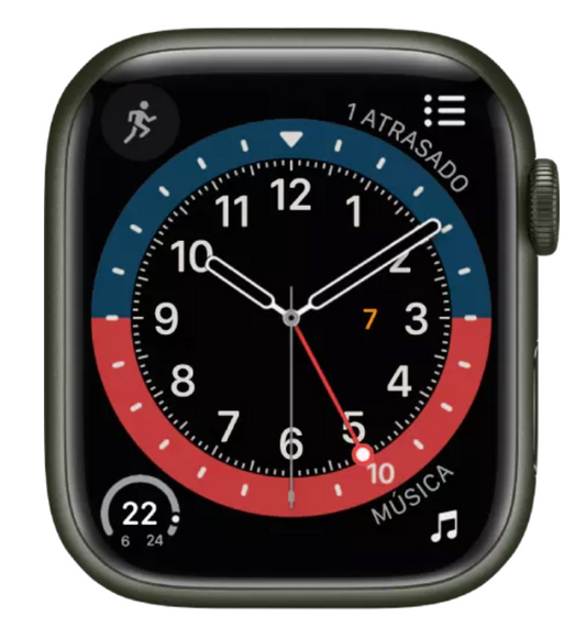 ¿Conoces la historia de la esfera GMT de tu Apple Watch?