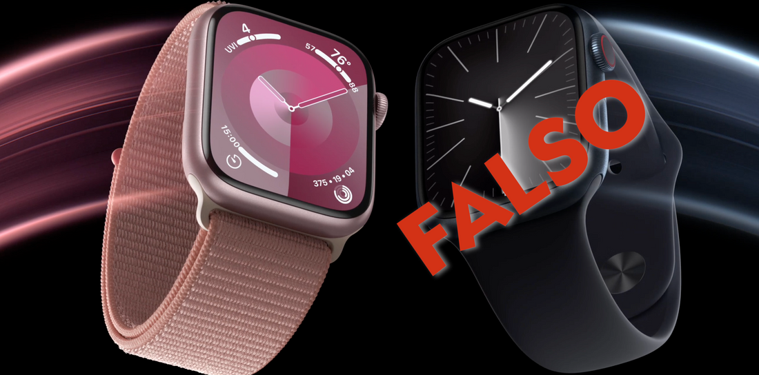 apple watch falso