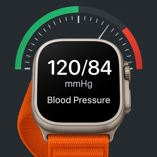 medicion tension arterial apple watch