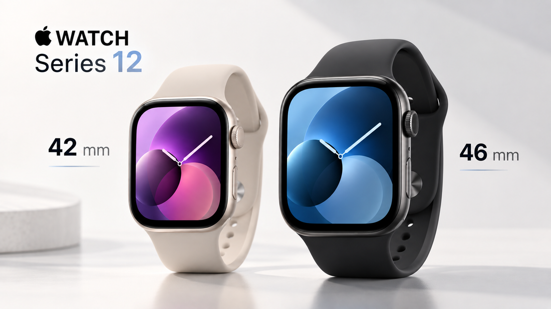 Apple Watch Series 12 de 42 y 46 mm y correas compatibles