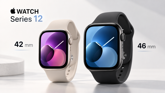 Apple Watch Series 12 de 42 y 46 mm y correas compatibles