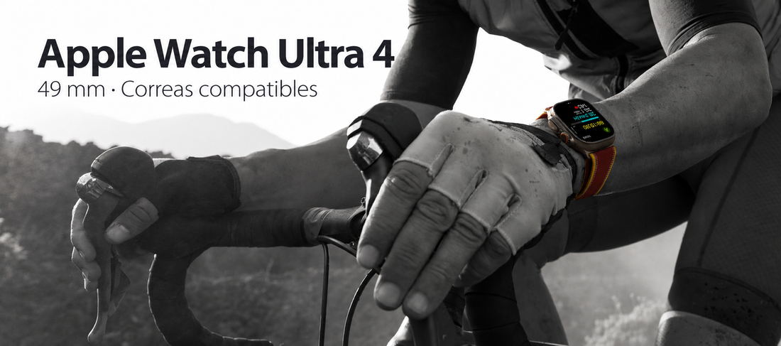 Apple Watch Ultra 4 de 49 mm con correa para deporte y aventura