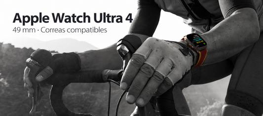 Apple Watch Ultra 4 de 49 mm con correa para deporte y aventura