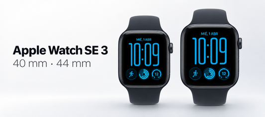 Apple Watch SE 3 de 40 y 44 mm
