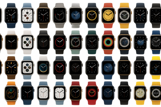 modelos apple watch