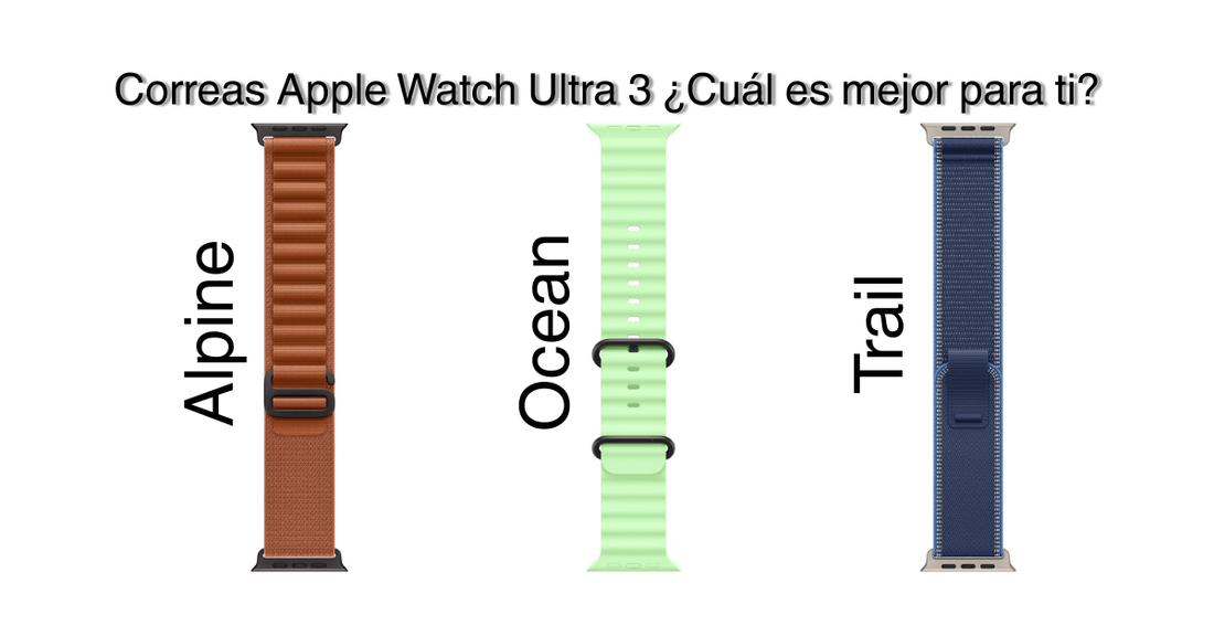 correas apple watch alpine ocean trail