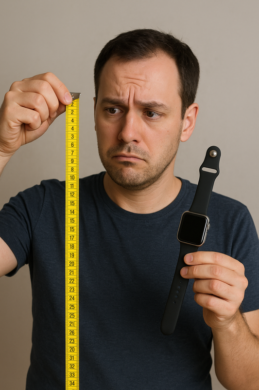¿Cómo puedo saber mi talla de correa Apple Watch?