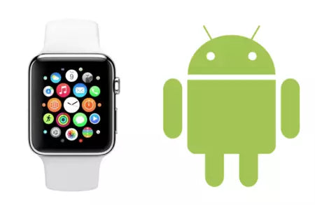 apple watch android logo