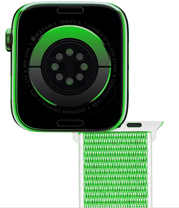 Cómo cambiar la correa de tu Apple Watch