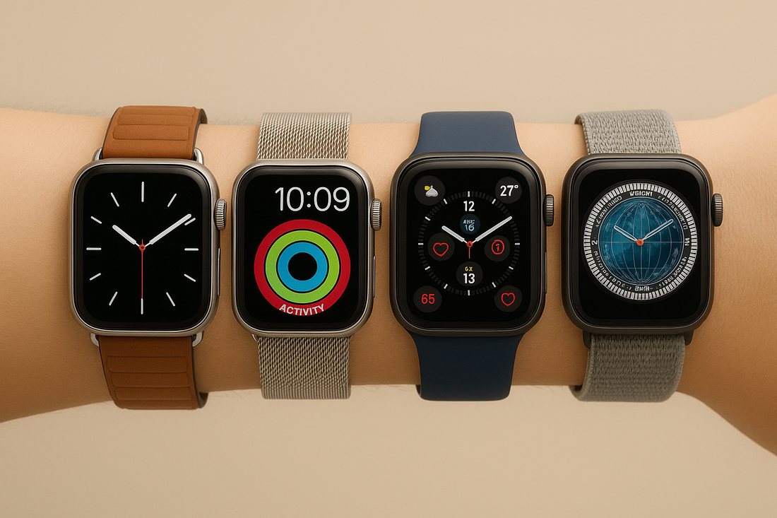 diferentes modelos correa apple watch