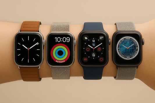 diferentes correas apple watch