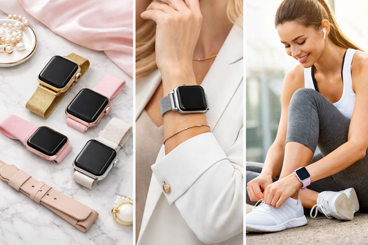 mejores correas Apple Watch para mujer elegantes y deportivas