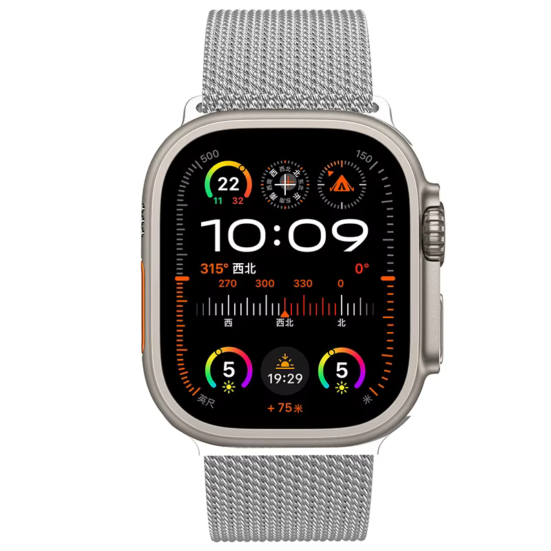 correa metal apple watch milanese