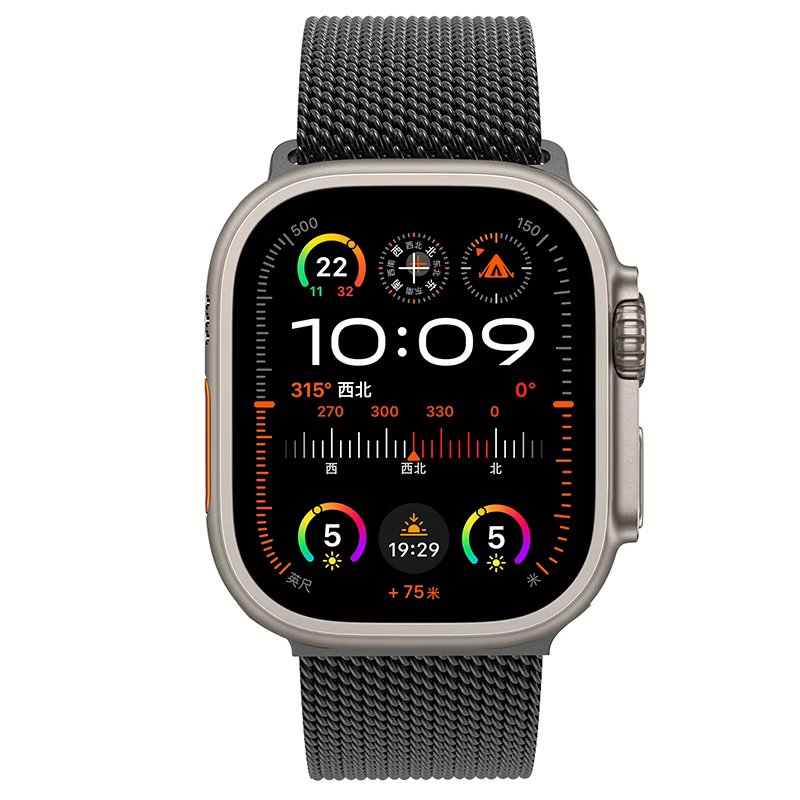 Correa Titanio Loop para Apple Watch