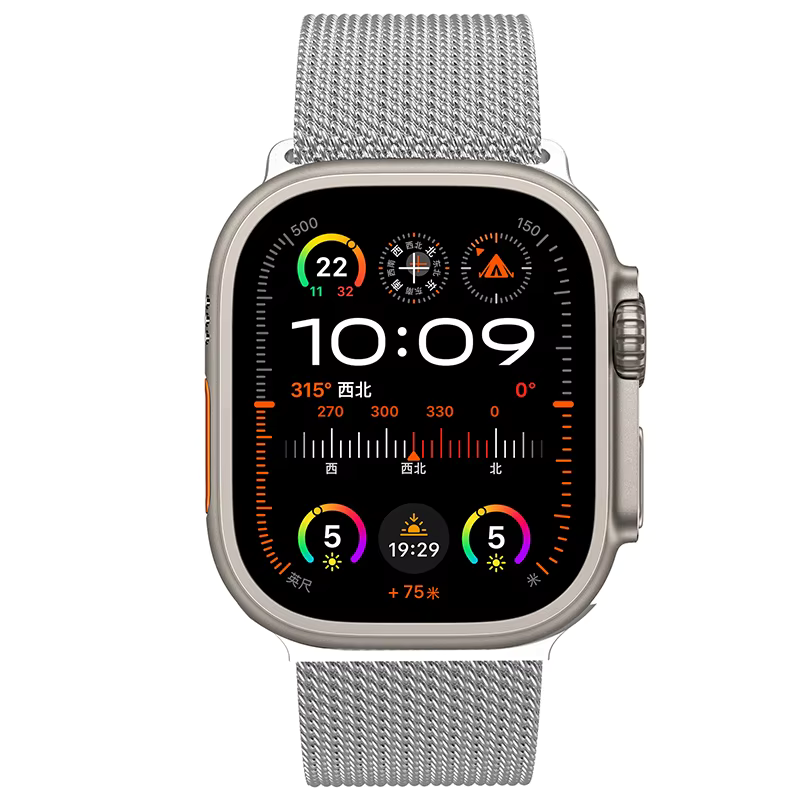 Correa Titanio Loop para Apple Watch