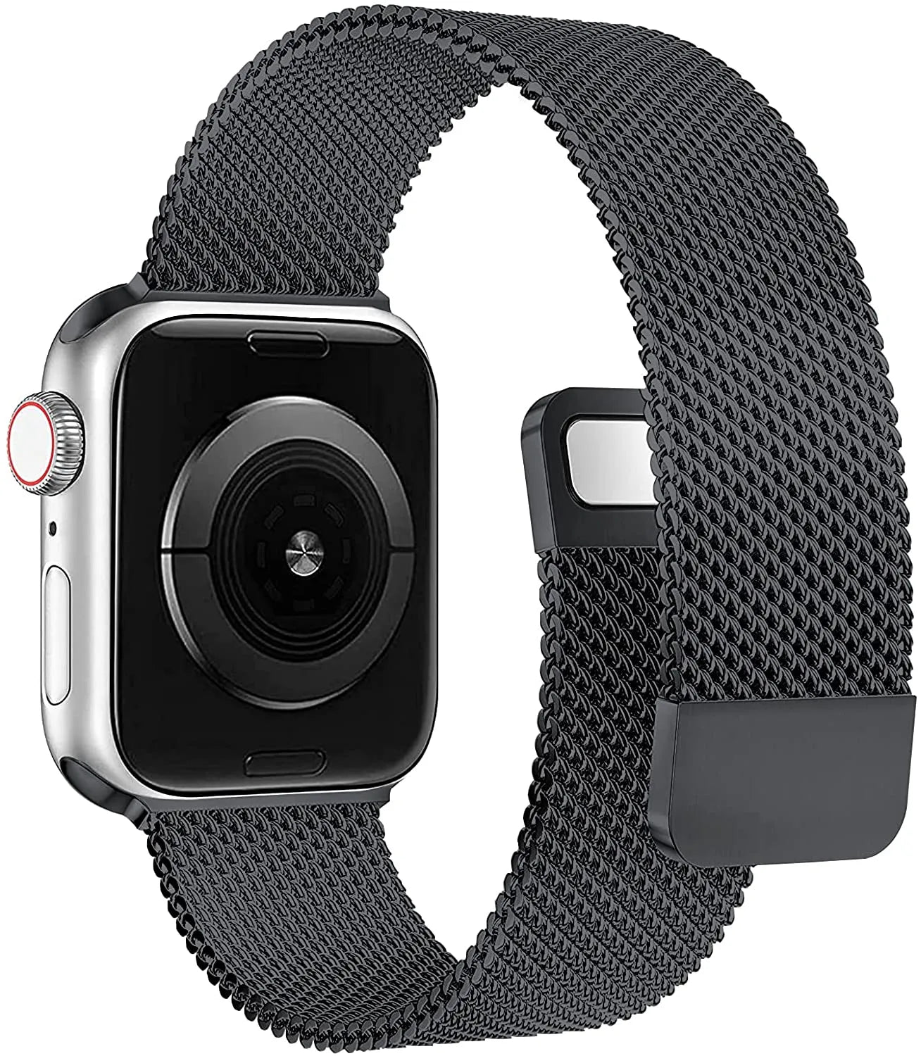 correa milanese magnetica gris apple watch