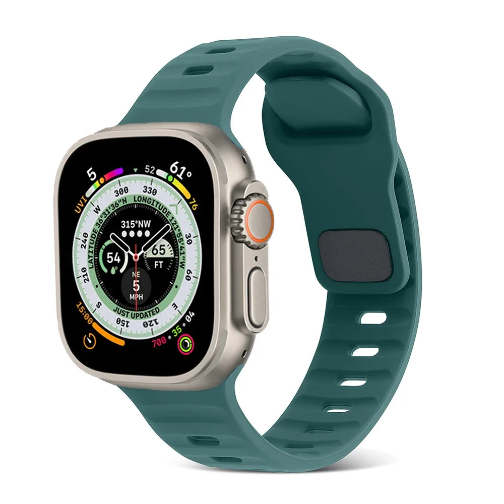 correa nomad sport verde apple watch