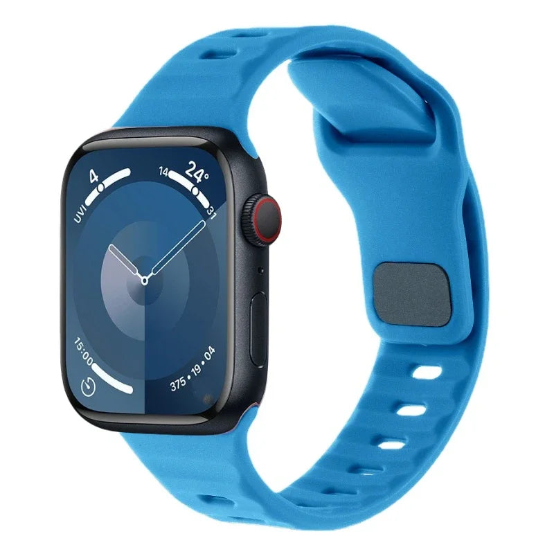 correa nomad sport azul apple watch