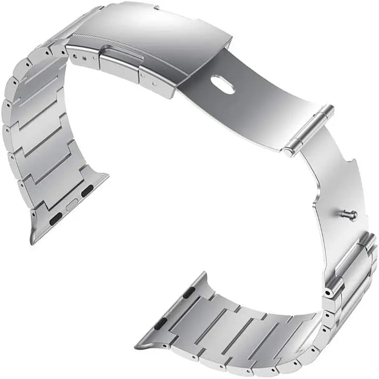 correa titanio aluminio hebilla apple watch