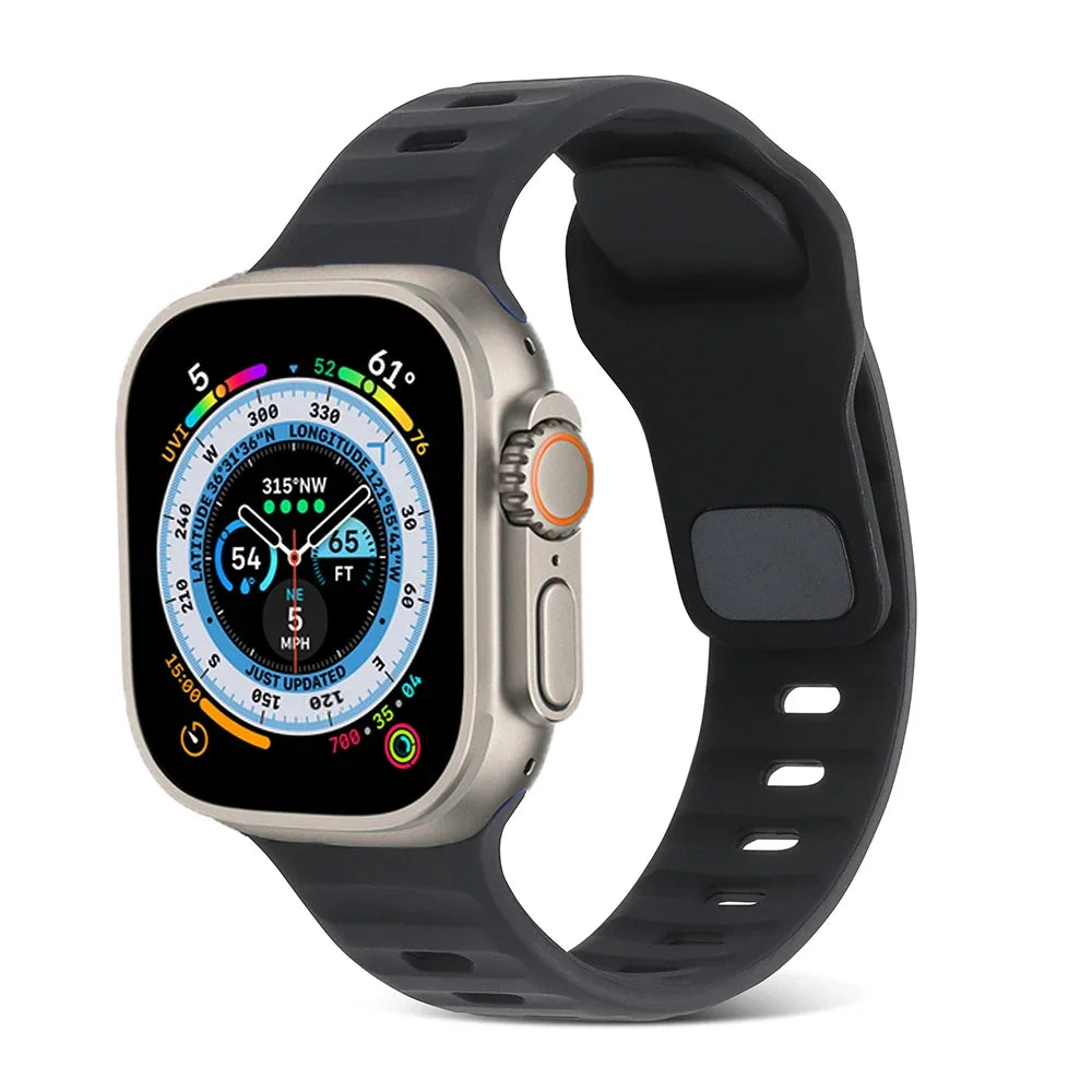 correa nomad sport negra apple watch