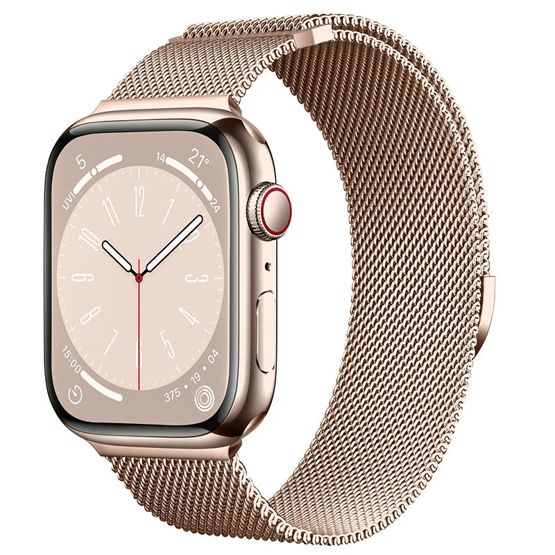 correa milanese oro apple watch