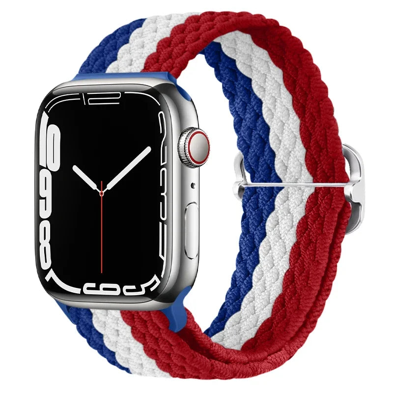 correa nailon trenzada francia apple watch