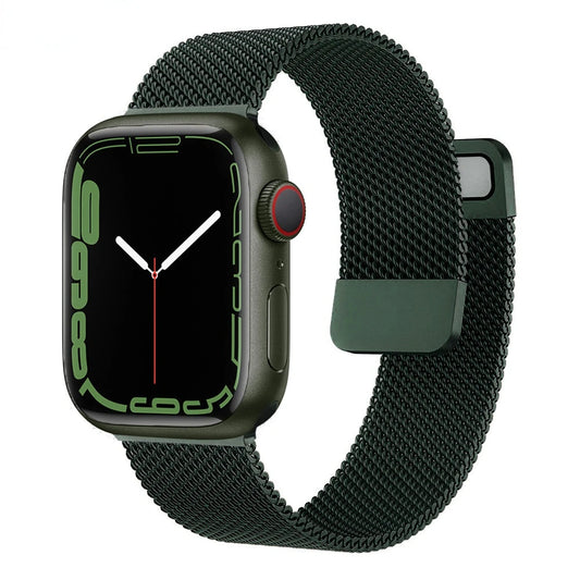 correa milanese magnetica verde apple watch