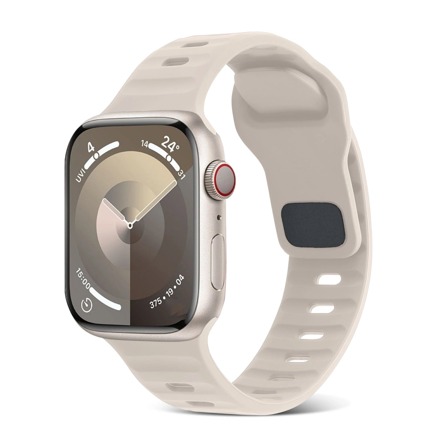 correa nomad sport blanca apple watch