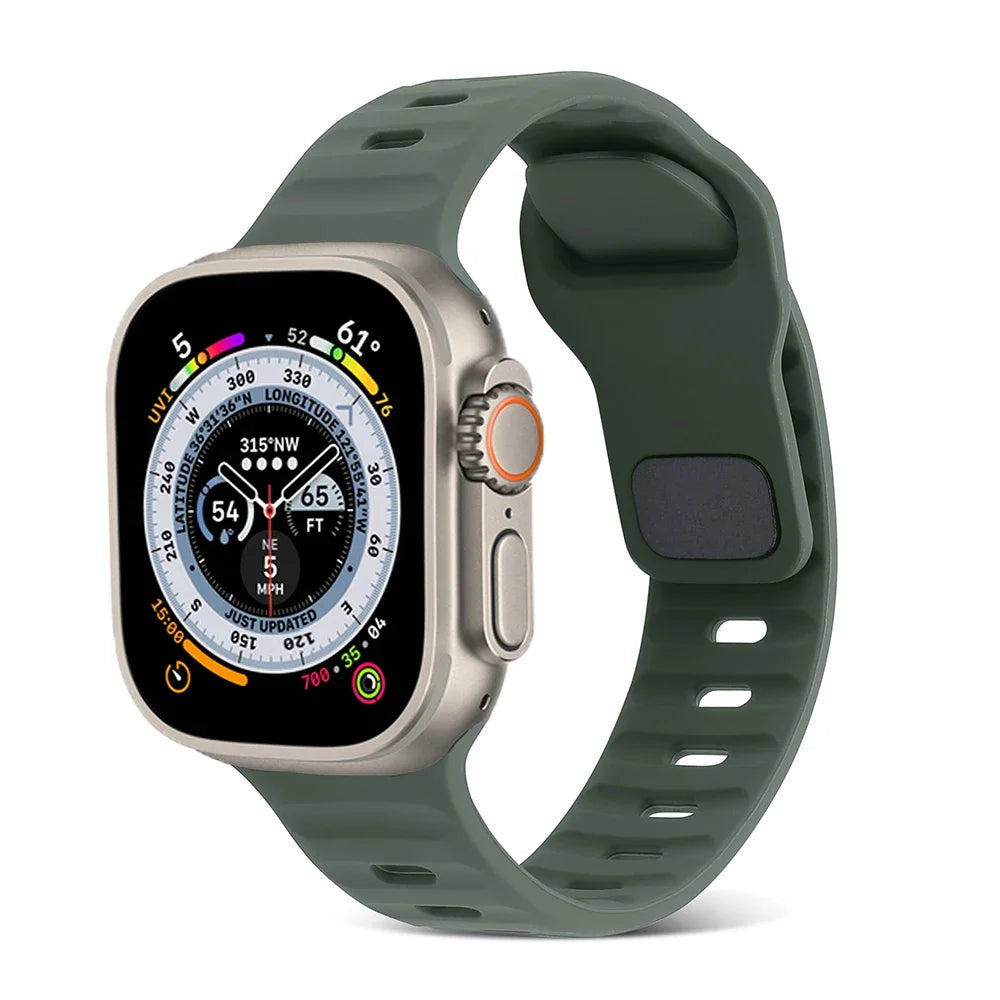 correa nomad sport gris apple watch