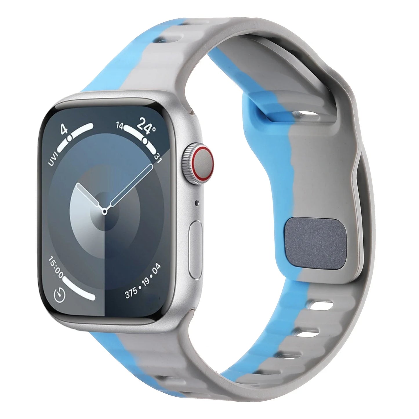 correa nomad sport azul gris apple watch