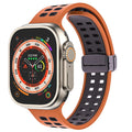 Correa Apple Watch Silicona Ultra ligera cierre magnético