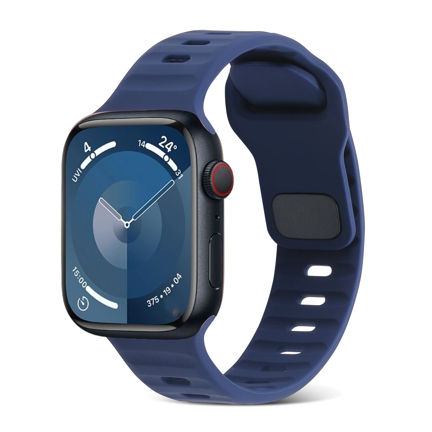 correa nomad sport azul oscuro apple watch