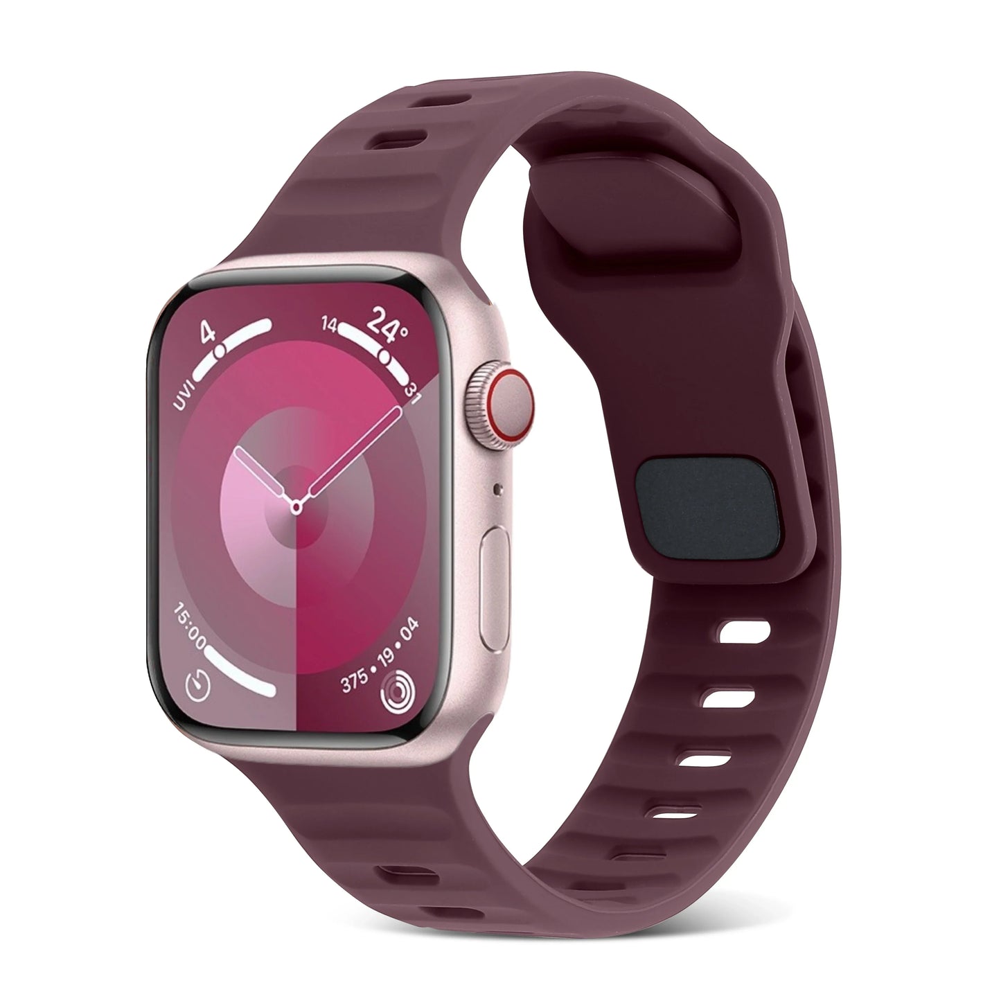 correa nomad sport berenjena apple watch