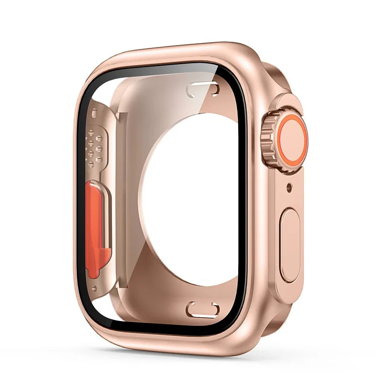 carcasa upgrader apple watch ultra oro