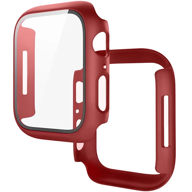 protector apple watch rojo