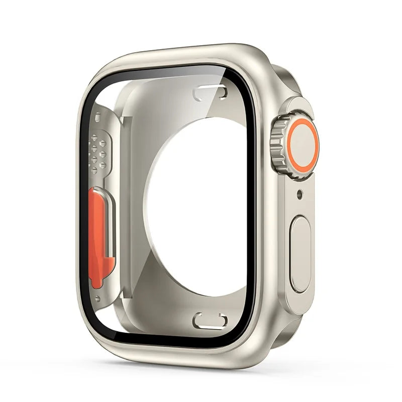 carcasa upgrader apple watch ultra gris