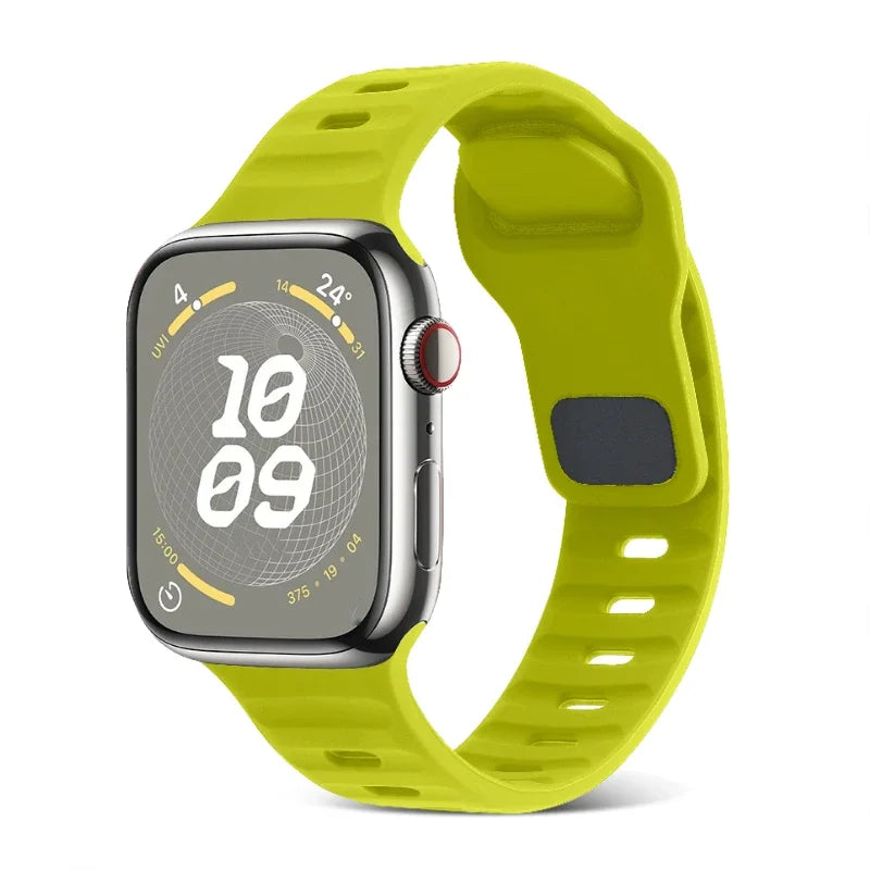 correa nomad sport verde apple watch