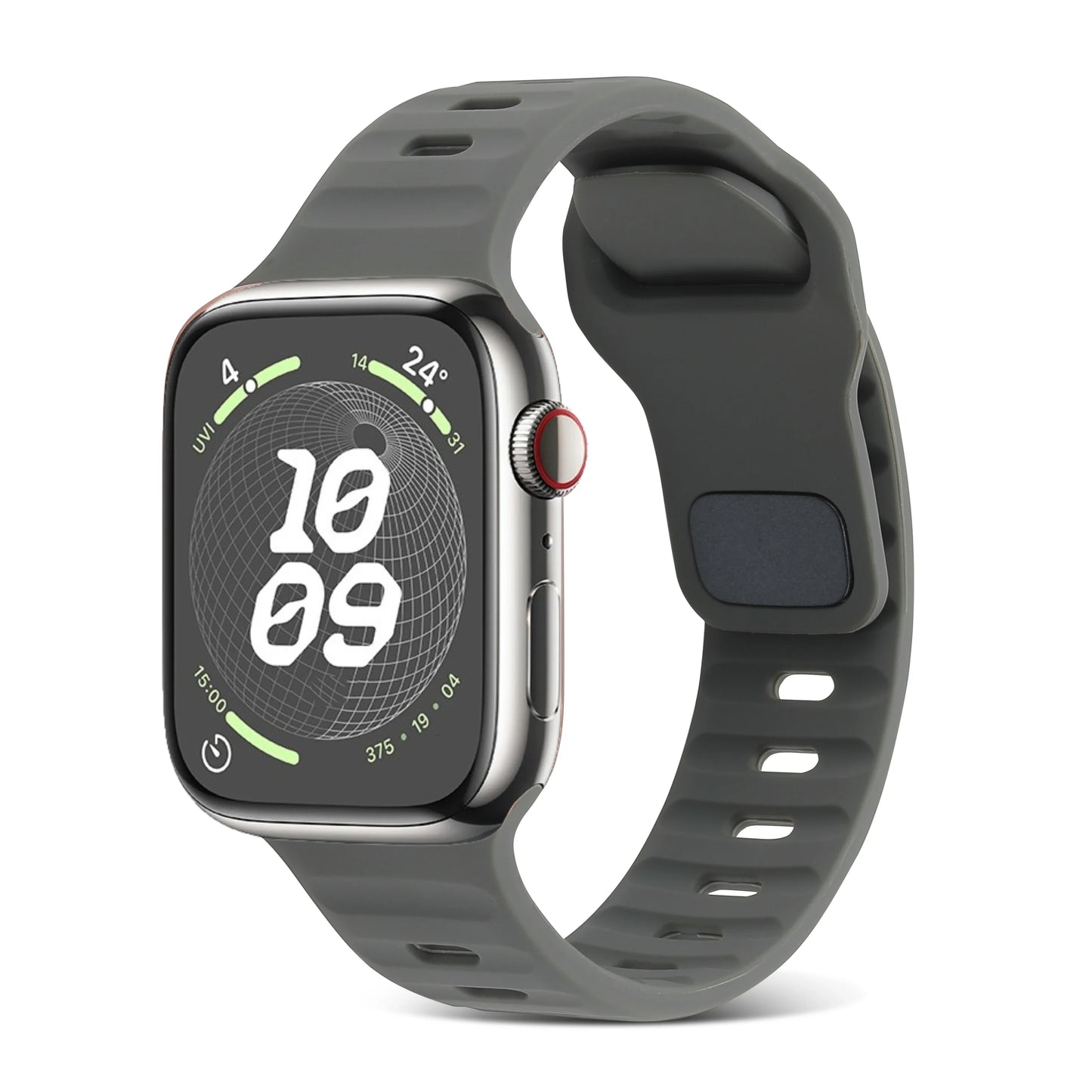 correa nomad sport gris apple watch